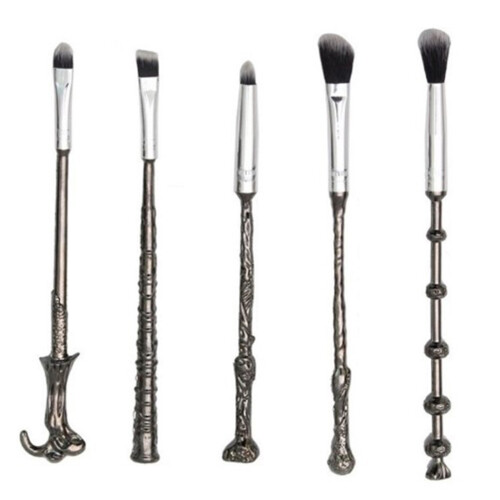 5-teiliges Augen-Make-up-Pinsel-Set aus 1