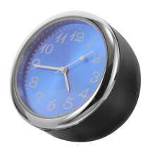 Car Clock Mini Digital Dashboard Clock with Precise Display for Vehicle Interior and Desk Use