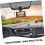Car Clock Mini Digital Dashboard Clock with Precise Display for Vehicle Interior and Desk Use 4