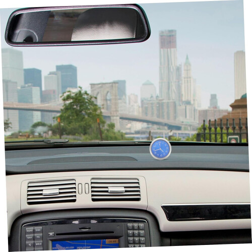 Car Clock Mini Digital Dashboard Clock with Precise Display for Vehicle Interior and Desk Use 2