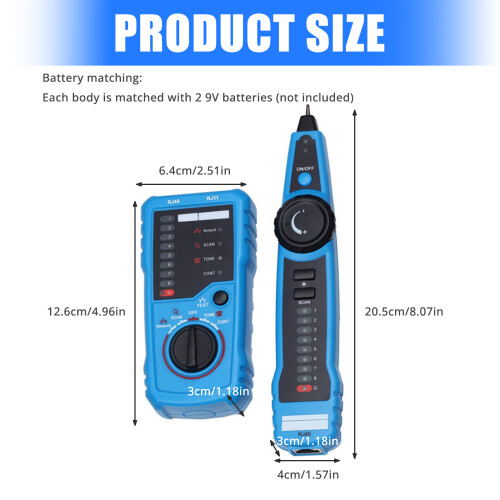 Precisions Internet Wire Monotor for Live Line Polarity 1