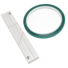 1/4 Inch 10 Inch Aluminum Alloy Tape Splicing Set for Sound Revoxsonido
