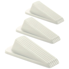 Topes de puerta apilables para oficina en casa, diseño hueco mejorado, material duradero, agarre al suelo, apto para puertas de madera, vidrio y