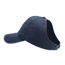 Casquette de soleil légère adaptée aux queues de-Bleu marine