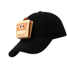Casquette de baseball en coton respirable de conception de-3
