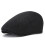 Mode Mesh Duckbills Hoed Unisex Sneldrogend Polyester-Zwart 1