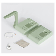 Instant Hot Water Dispenser with 3Second Heating, 5 Temp Levels, Travel Mini Kettle for Home Office Green