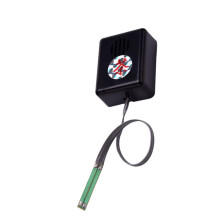 Water Leak Detector with Floating Sensor, Battery Operated Loud Water Level Alarm for Tea Buckets