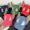 2000er-Mode-Trucker-Mütze, zerrissener Stoff, verstellbare-Rosa 4