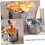 Multifunction Fire Pit, Mini Fire Pit, Table Fire Pit, Stainless Steel Fire Pit, Camping Cookware 2