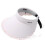Chapeau élastique souple et pliable, chapeau de-beige blanc 1