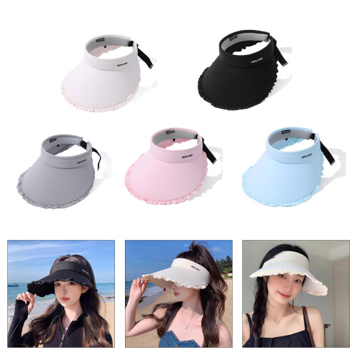 Chapeau élastique souple et pliable, chapeau de-beige blanc 2