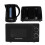 Hamilton Beach Hamilton Beach, Kettle, Toaster & Microwave Set, Rapid Collection, Black 1