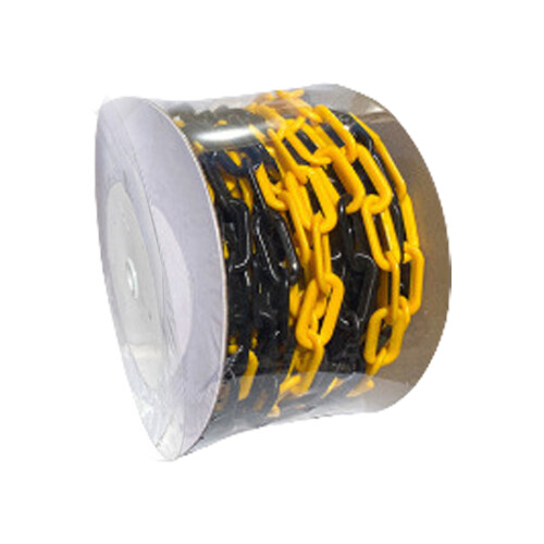 Industrial Grade Reflective Barrier Link 25M Parking Area-BK