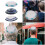 Chapeau kippa accrocheur avec polyester doux, parfait pour les-C 3