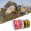 Industrial Grade Reflective Barrier Link 25M Parking Area-BK 3