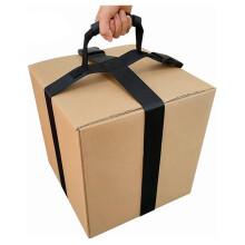 Cross Strap with Handle for Moving, Lifting, Carrying Heavy Boxes, Food, Luggage
