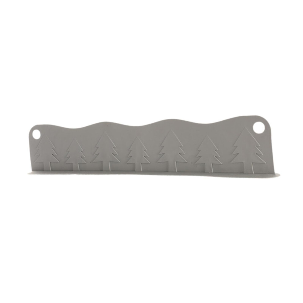 Sink Splash Guard Backsplash Front Board Plate Barrier Water Board For Household Counters Bathroom Grey 9001264840730