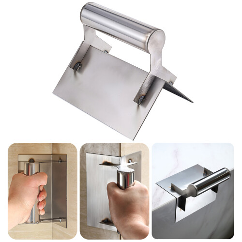 Square Radius Corner Trowel Construction Grade-Yangjiao 2