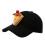 Casquette de Baseball imprimée Hamburger créative, chapeau en-5 1