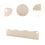 Sink Splash Guard Water Baffle Barrier Backsplash for Bathroom Island Switch White 4