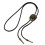 Collier pendentif Bolo Tie réglable sur le thème occidental,-B 1