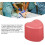 CPR Training Manikin, Compression Exercise Tool, Supports 50kg, for Emergency Courses 5