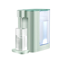 Instant Hot Water Dispenser 3s Fast Heating Desktop Mini Smart Water Heater for Home Office (Green)