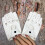 Gants gothiques sans doigts avec panneaux en maille-Rouge 6