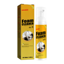 Car Interior Cleaner and Leather Cleaner Foam with UV Protection, Multi-Surface Deep Clean