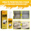 Car Interior Cleaner and Leather Cleaner Foam with UV Protection, Multi-Surface Deep Clean 3
