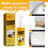 Car Interior Cleaner and Leather Cleaner Foam with UV Protection, Multi-Surface Deep Clean 5