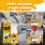 Car Interior Cleaner and Leather Cleaner Foam with UV Protection, Multi-Surface Deep Clean 2