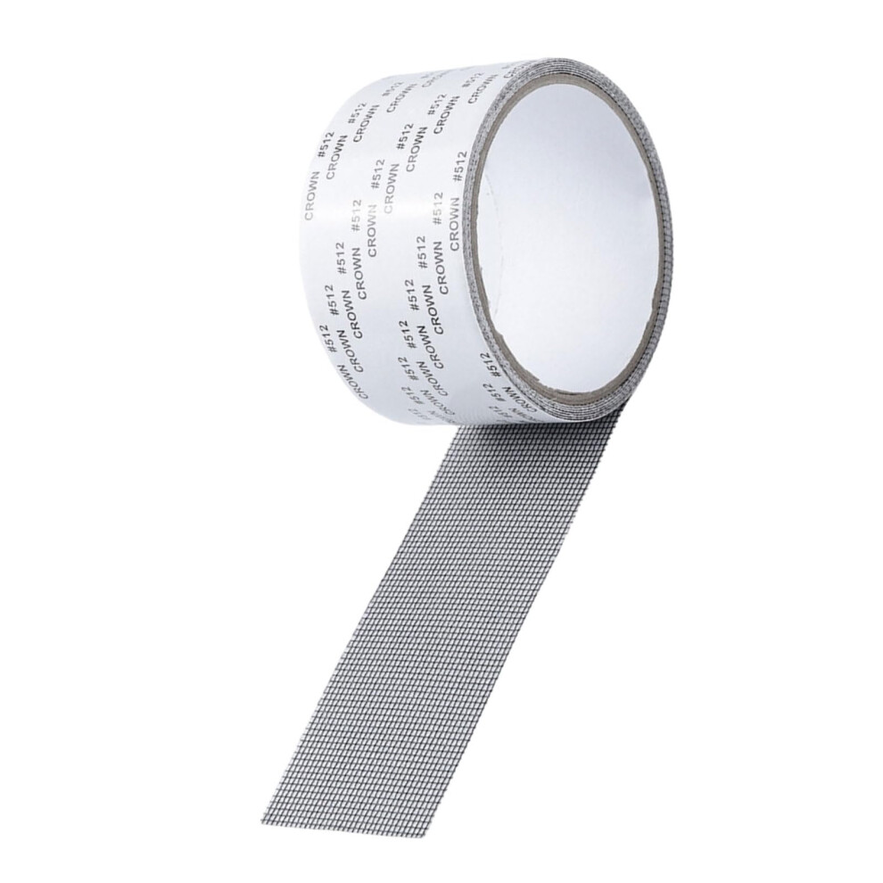 Window Screen Tape Self Adhesive Patch For Door Mesh And Mosquito Net Hole Fix 1 Roll Black 9001264841393
