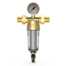 Rustproof Brass Water Filter Backwash Mechanism Water-3/4"