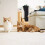 Kitten Sisal Rope Post Scratch Nails for Cat-grapefruit 7