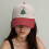 Chapeau de Baseball en forme d'arbre de noël saisonnier,-Rouge 7