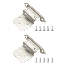 Amélioration des charnières d'armoires, charnières robustes et durables à fermeture automatique avec amortisseur hydraulique à ressort pour