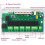 8Zone Smart Heating Controller Hub for MultiZone Central and Floor Heating with Valve Actuator Control, White ABS 2