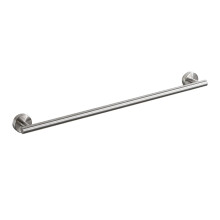 Toalheiro preto fosco para banheiros, resistente à ferrugem, com design clássico, adequado para bancadas, banheiros, cozinhas, hotéis e casas de