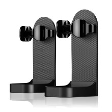 Support pour brosse à dents avec système de drainage pour le séchage, peu encombrant, installation auto-adhésive, compatible avec la plupart des