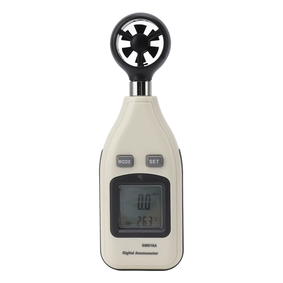 Highly Accurate Digital Anemometer, State Of The Art Technology For Professional And Home Use, Displays Current Average Maximum Wind Speed, Features F 9466005336567