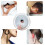 Soft and Supportive Pillow with Ear Hole Neck Pillow for-Orange 7