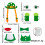 Unique Felt Decorations for Patricks Day Patricks-mens beard 7