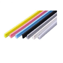 Shower Water Barrier, Water Divider, Dry Wet Separation, Flood Barrier, Rubber Dam (Light Grey, 2M)