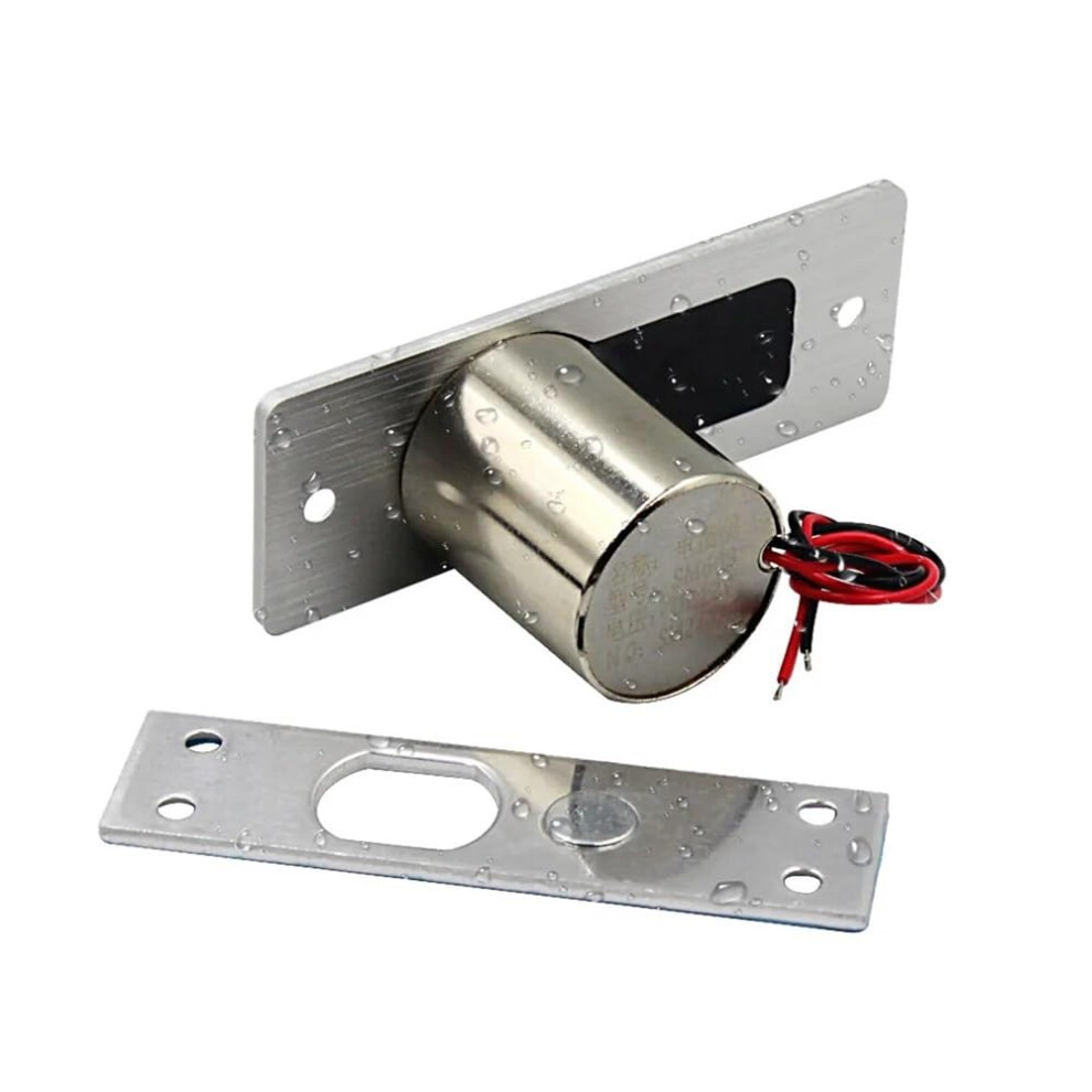 Lock Gate Access Control System Fail Magnetic Glass Door Drop Bolt Deadbolt Smart Electronic Door Lock 9001264841867