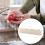 Sink Guard Wall Backsplash, Splashproof  Barrier, Water Splash Protector for Dishwashing, White 2