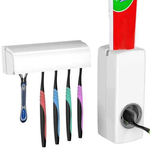 Badezimmeraccessoire, lebensmittelechtes ABS mit automatischem Zahnpastatuben
