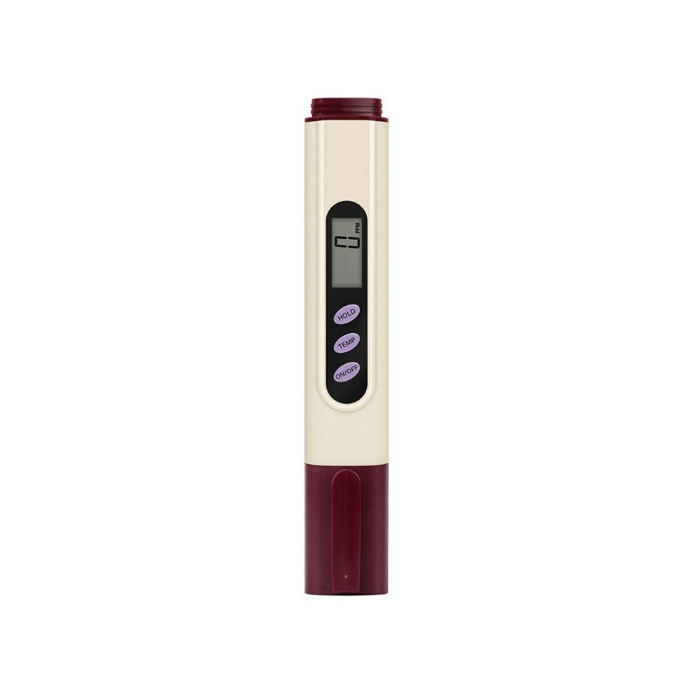 Portable Tds Meter Water Quality Tester For Drinking Water, Aquariums, Pools, Hydroponics Temp & Purity Measurement Pen 6133591956655