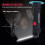 Versatile Magnetic Flashlight, 5 Lighting Modes Rechargeable Work Light, Ideal for Automotive Repairs and Emergency Situations 3